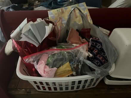 Photo of free Fabric scraps, buttons (Northside near First Coast HS) #2