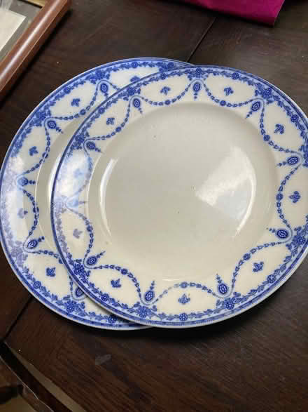 Photo of free Lovely vintage plates 2 (Bookham) #1