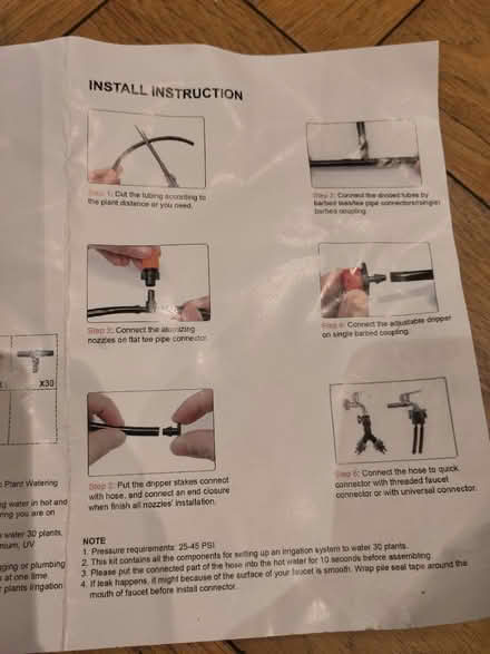 Photo of free 30m drip irrigation kit (SE17 2QS) #2