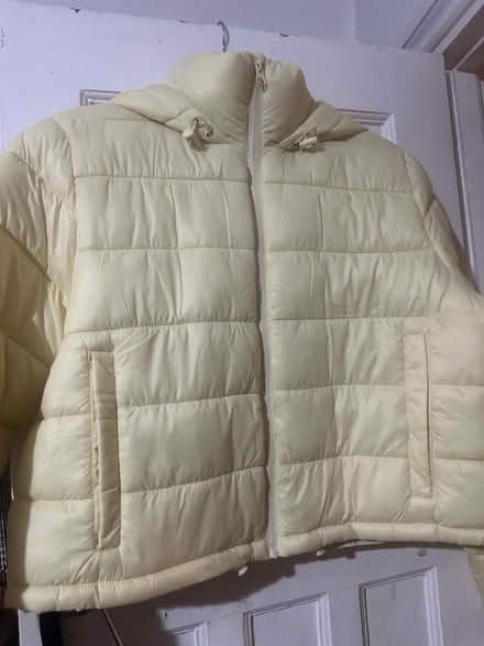 Photo of free Yellow puffer jacket (Manor park e12) #2