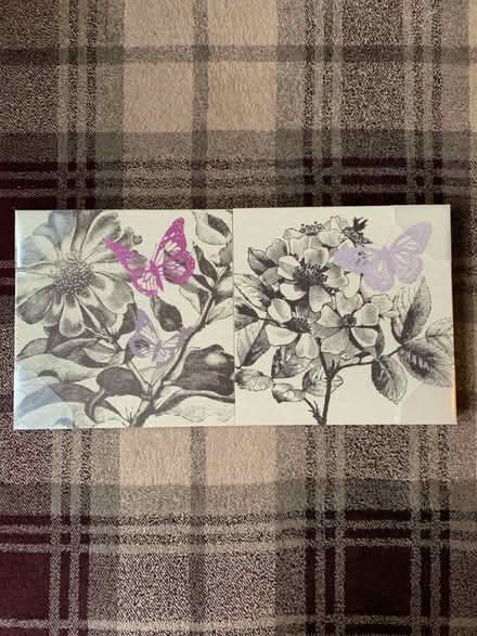Photo of free 2 Printed Canvas Pictures (South Beach, Blyth NE24) #1