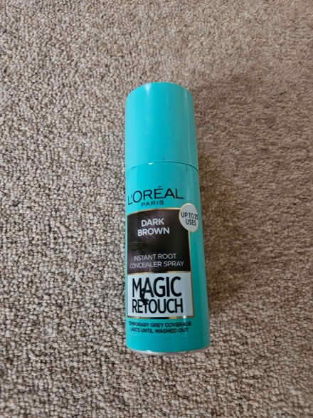 Photo of free 1/3 left Magic Touch, Dark Brown (Church RG2) #1