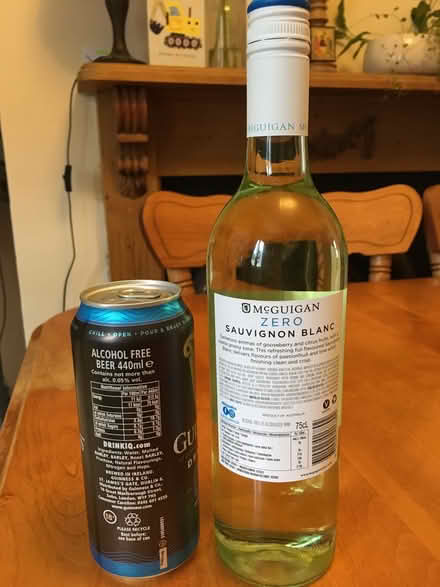 Photo of free Alcohol free beer and wine (Shrewsbury) #2