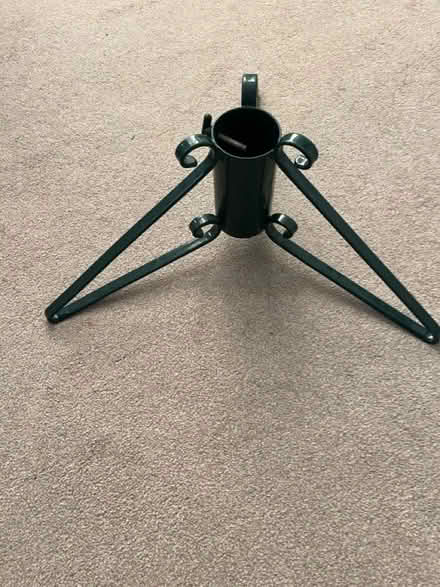 Photo of free Christmas tree holder (Highbury N5) #2
