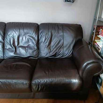 Photo of free 3 seater sofa and foot rest (Meersbrook S8) #3