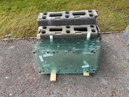 Photo of free Blocks and glass . (Tattenhall CH3) #2