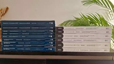 Photo of free ACCA study books (Stamford Hill N16) #1