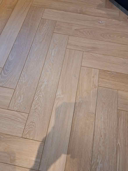 Photo of free laminate herringbone flooring (Tonbridge road,Maidstone) #1