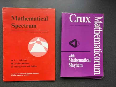 Photo of free Mathematical magazines (Cheltenham GL51) #1