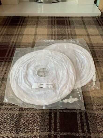 Photo of free 2 IKEA Light Shades (South Beach, Blyth NE24) #1