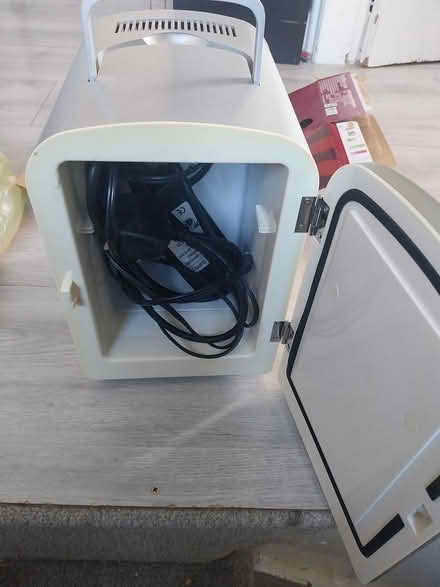 Photo of free Well loved mini fridge (Tudeley) #1
