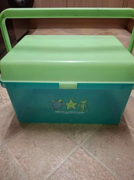 Photo of free Old baby box (Cressex HP12) #2