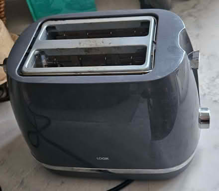 Photo of free Logix 2 Slice Toaster Grey (Kempston MK42) #1
