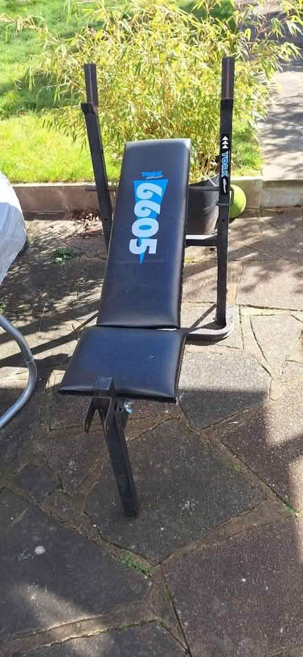 Photo of free Weight bench (Lower Sydenham) #1