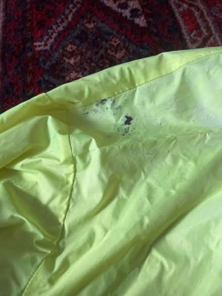 Photo of free Hi Vis cycling jacket (Oxford (Risinghurst)) #2
