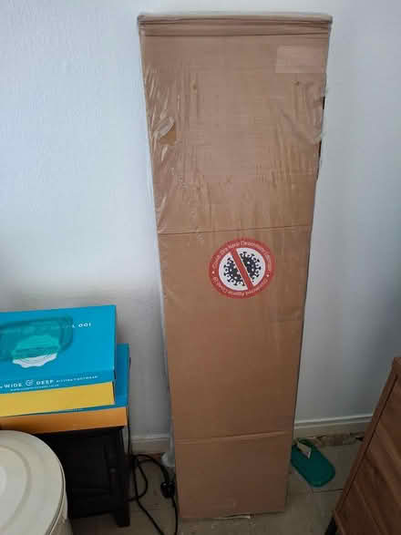 Photo of free Black gloss media shelf (Cressex HP12) #1