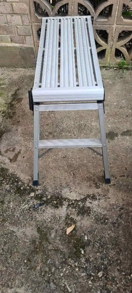 Photo of free Folding work step platform (Beckenham BR3) #2