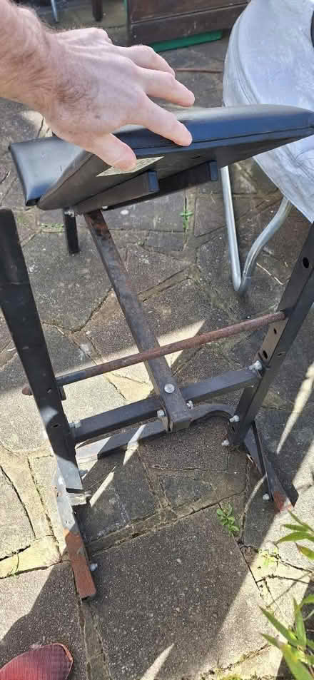 Photo of free Weight bench (Lower Sydenham) #2