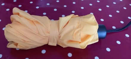 Photo of free Yellow brolly no cover (Uffculme, nr Cullompton) #1