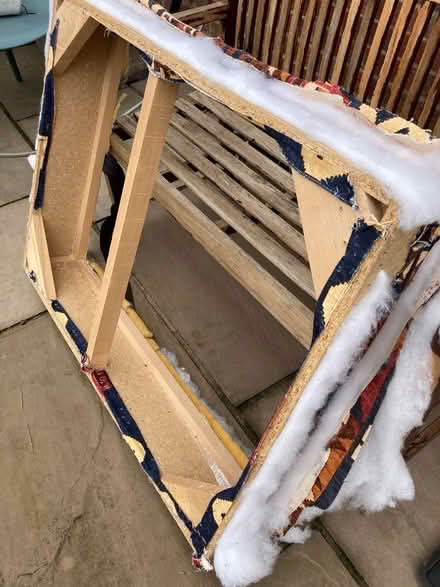 Photo of free Wooden Surround for a veg patch area (Howhlill Quarries HG2) #2