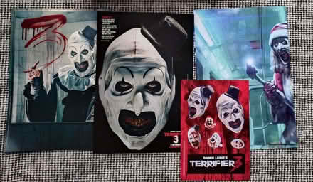 Photo of free Posters for Terrifier 3 (Knighton LE2) #1