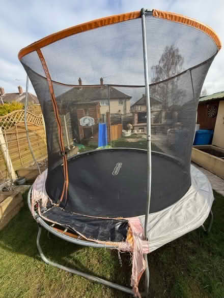 Photo of free 10ft trampoline (DE24) #4