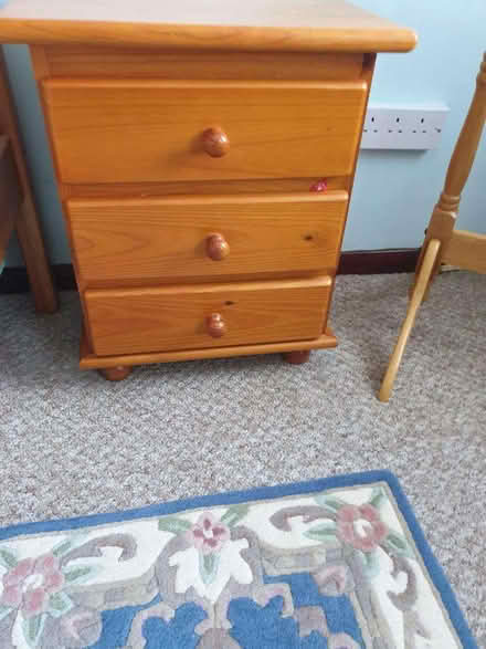 Photo of free Bedside cabinet (Eaton Bray LU6) #1
