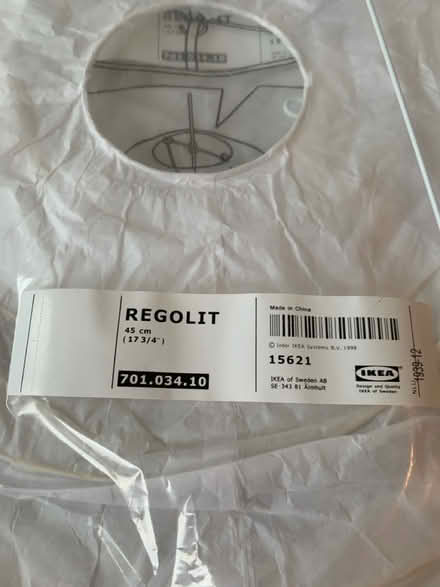Photo of free 2 IKEA Light Shades (South Beach, Blyth NE24) #2