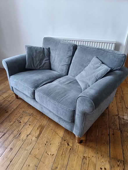 Photo of free Gray Two seat sofa (East Finchley N2) #2