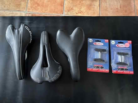 Photo of free Bike parts and saddles (Earley RG6) #1
