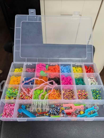 Photo of free Box loom bands (Abingdon OX14) #1