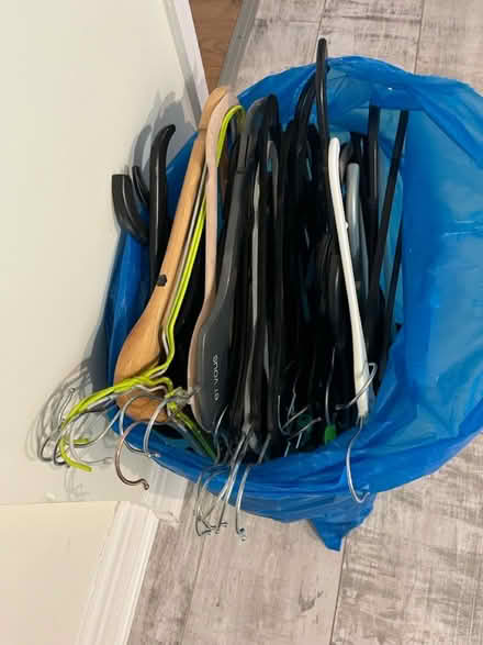 Photo of free Clothes hangers (Ramsbottom BL0) #1
