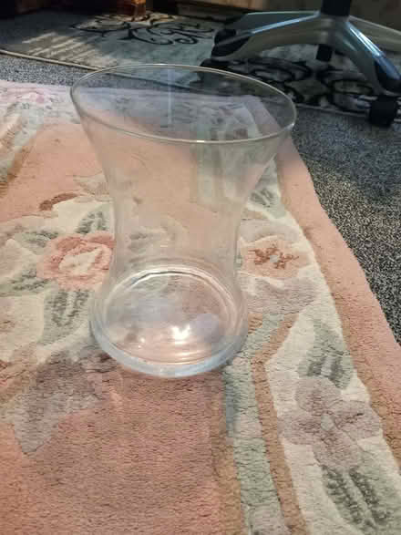 Photo of free large glass vase (South Bermondsey SE16) #1