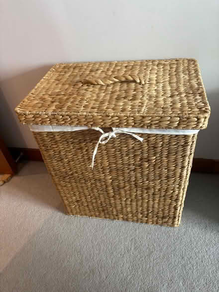 Photo of free Double laundry basket (Battersea, SW11) #4