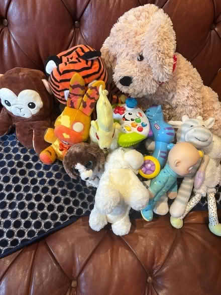 Photo of free Soft toy/ toy bundle (Kenilworth CV8) #1