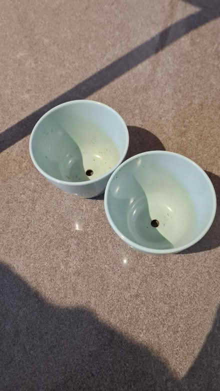 Photo of free Plastic pots for plants (Wood green N22) #1