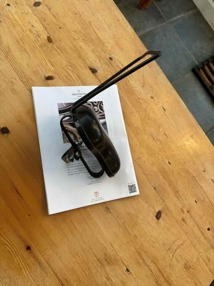 Photo of free Traditional Bike Cross Bar Child Seat (Bloomfield) #2
