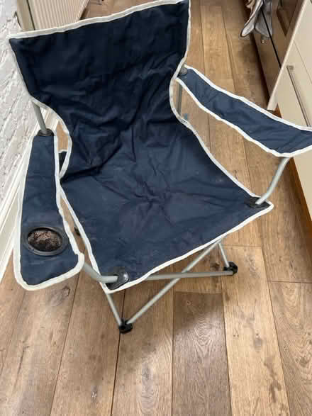 Photo of free Camping chair no cover (Teddington TW11) #1