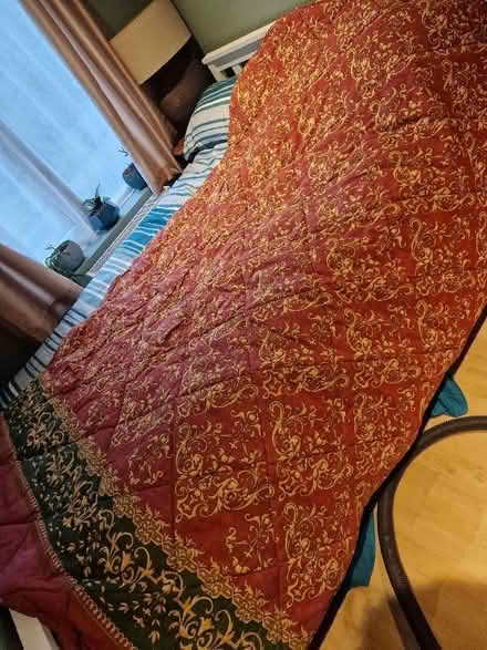 Photo of free Comforter. Double size. VGC (Linden GL1) #2