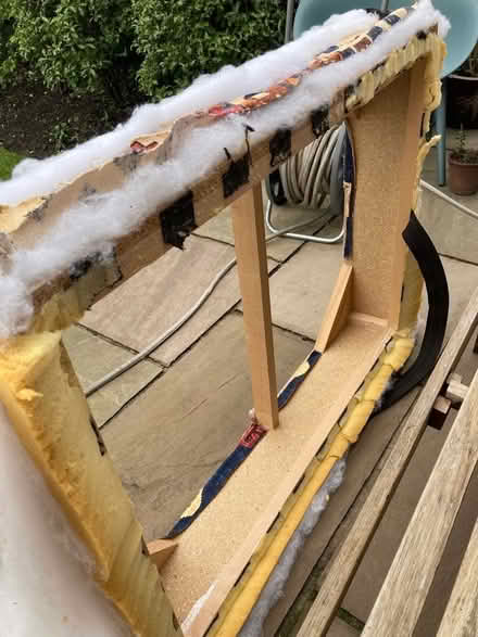 Photo of free Wooden Surround for a veg patch area (Howhlill Quarries HG2) #1