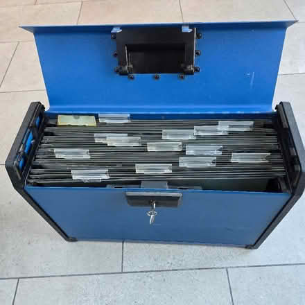 Photo of free Metal Filing Case (CT6) #2