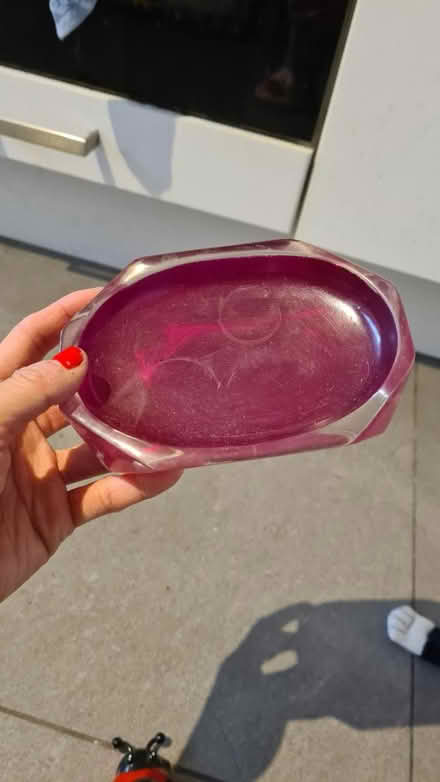 Photo of free Soap dish (Wood green N22) #2