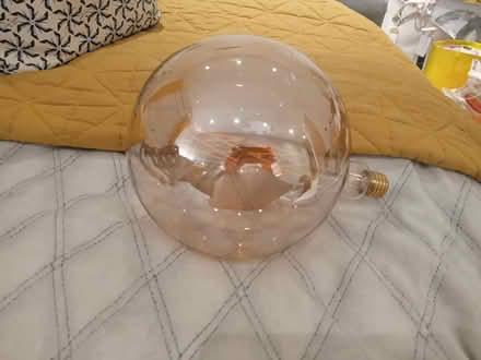Photo of free Giant light bulb (Winwick WA2) #1