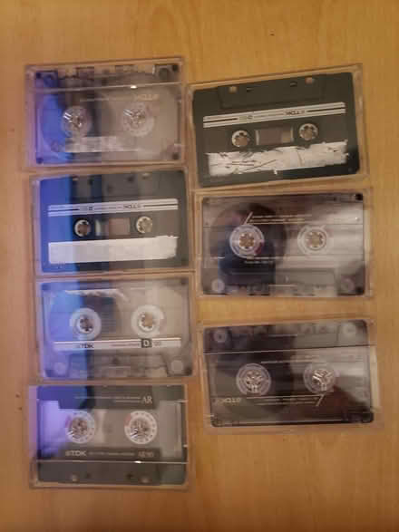 Photo of free blank audio cassettes - used once (Hampreston BH21) #2