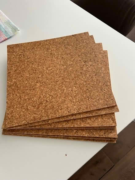 Photo of free Cork tiles (Teddington TW11) #2