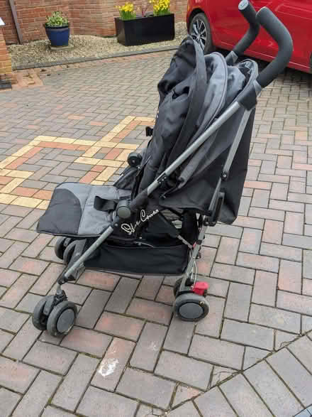 Photo of free Silver Cross stroller (Rowney Green B48) #2