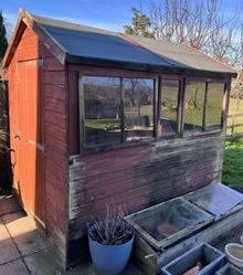 Photo of free 8'x6' SHED dismantled and ready to go (Southam GL52) #3