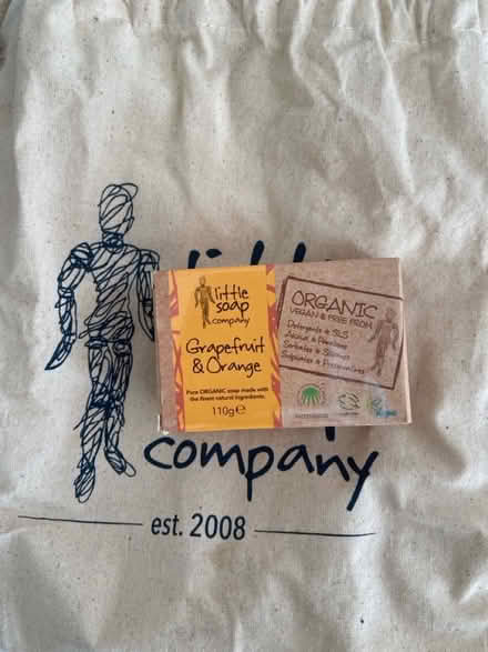 Photo of free Grapefruit soap (Morden SM4) #1