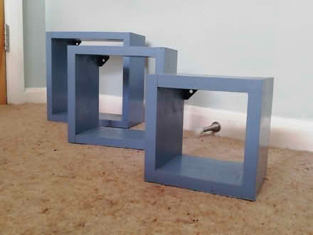Photo of free Set of 3 box shelves (Glenfield LE3) #2