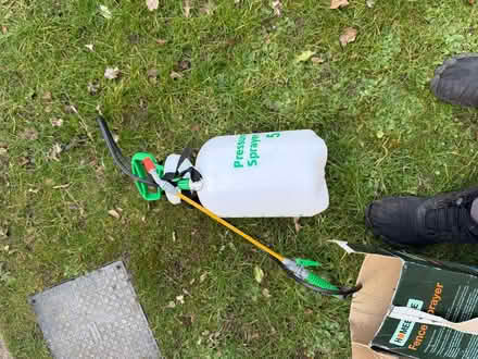 Photo of free Fence Sprayer Painter (Leighton Buzzard LU7) #1